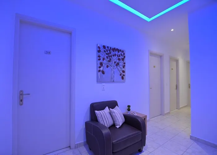 Zeus מלון Naxos City