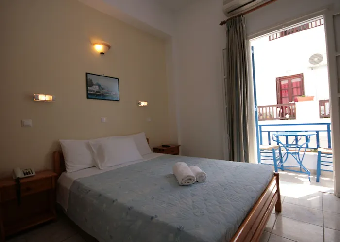 Zeus מלון Naxos City