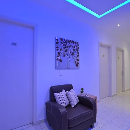 Zeus Szálloda Naxos City