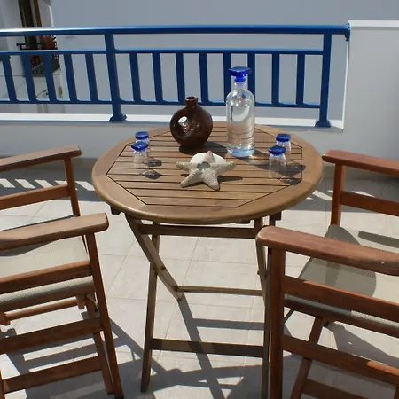 Szálloda Zeus Naxos City