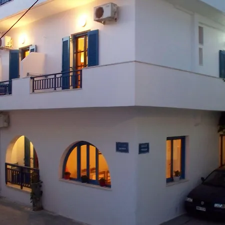 Szálloda Zeus Naxos City