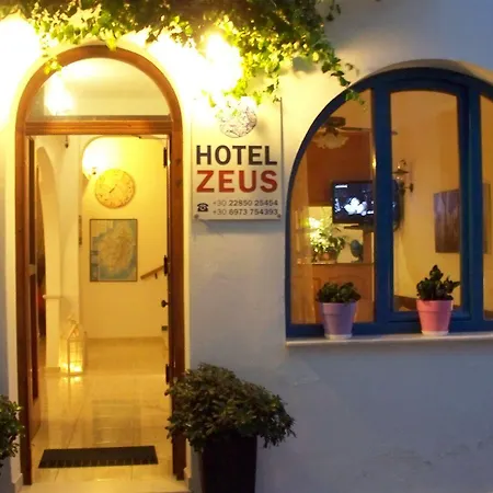 Zeus Naxos City