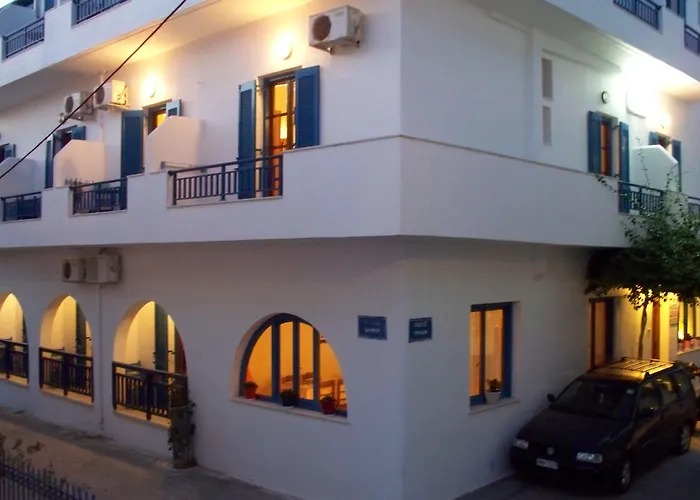 Otel Zeus Naxos City