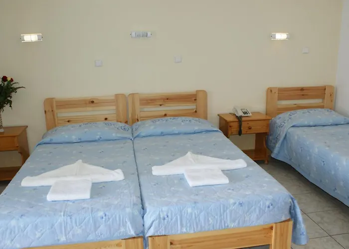 Otel Zeus Naxos City